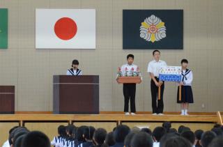 人権の花運動